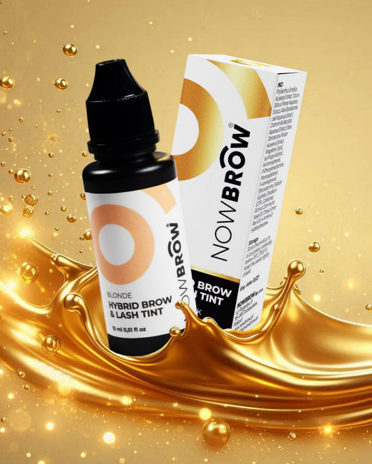 NowBrow Professional hybrid brow and lashes Tint   BLACK