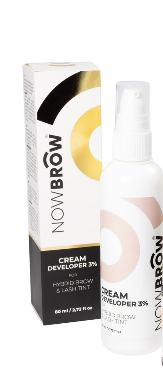 NowBrow Professional 3%DEVELOPER