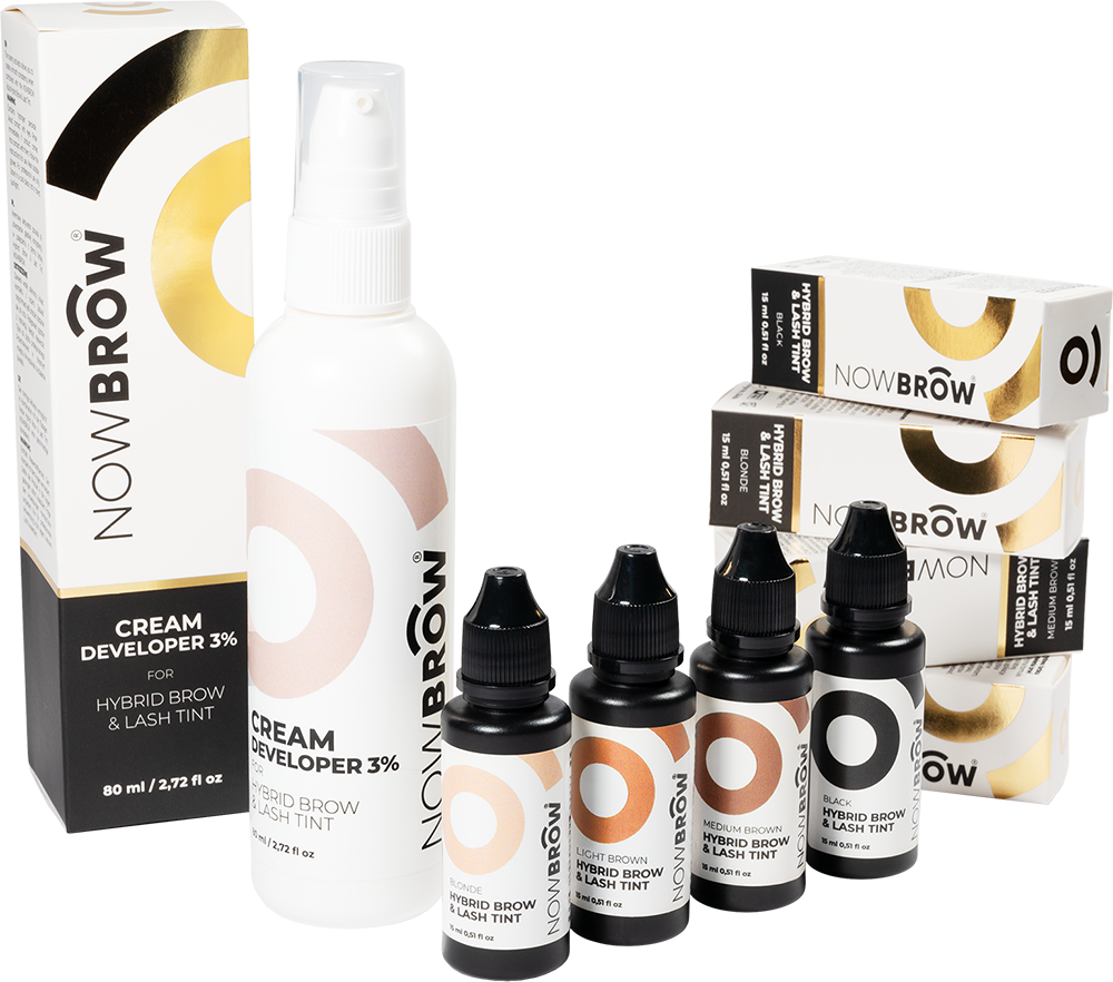 NowBrow Professional hybrid brow and lashes full set