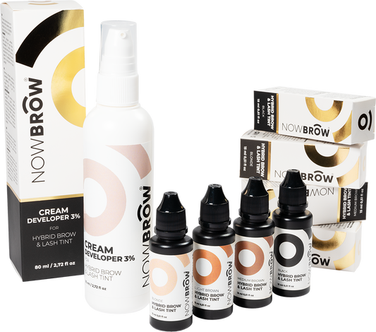 NowBrow Professional hybrid brow and lashes full set